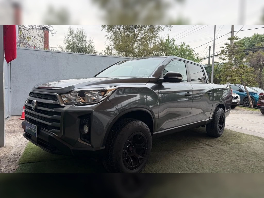 Ssangyong Musso 2.2 año 2024