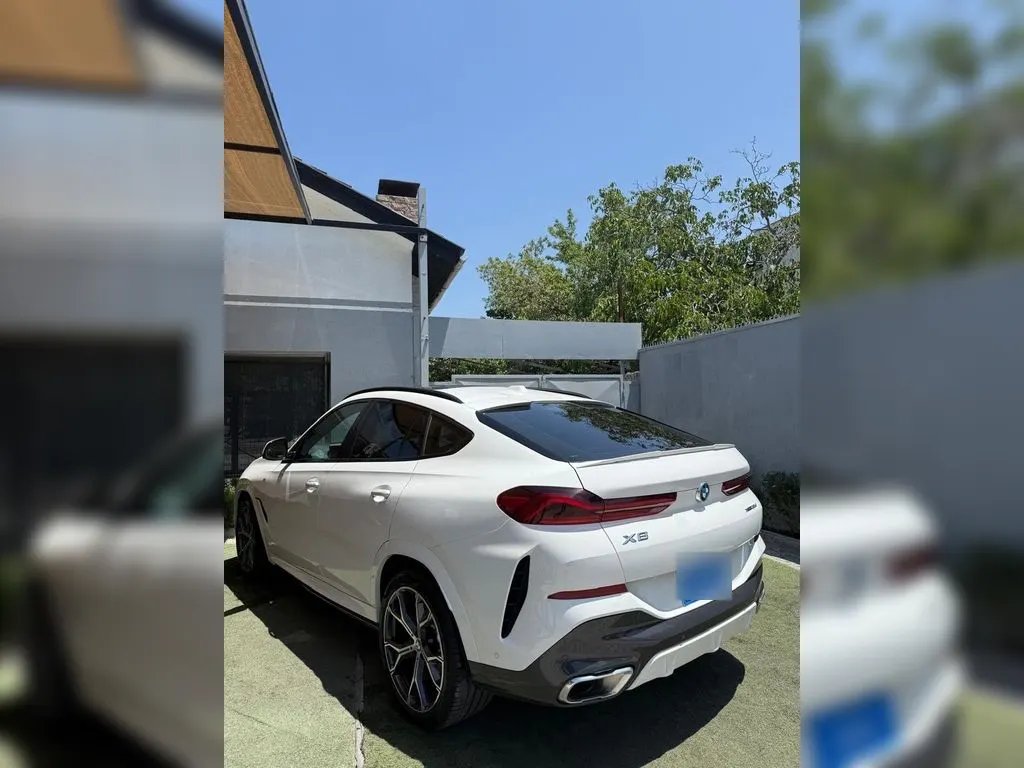 BMW X6 Xdrive 30d M Sport 4x4 3.0 Aut año 2024