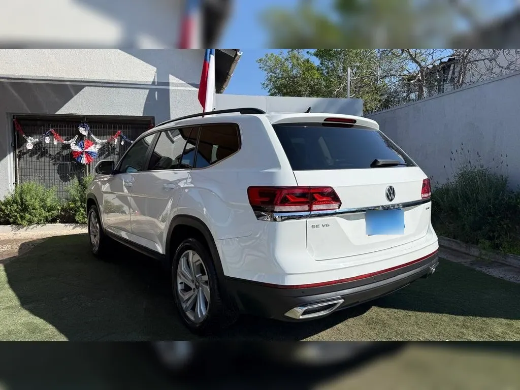 Volkswagen Atlas Comfortline 4x4 Otto 3.6 Aut año 2024