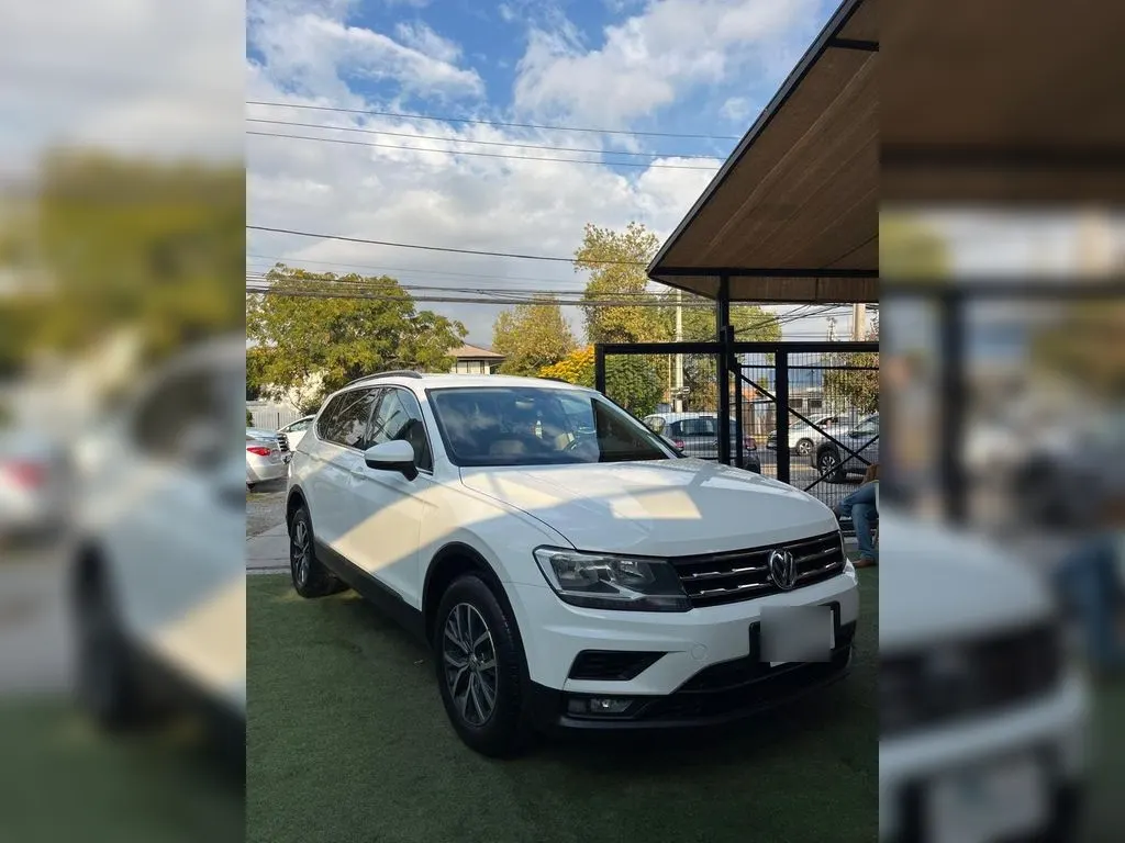 Volkswagen Tiguan 4x4 2.0 At año 2019