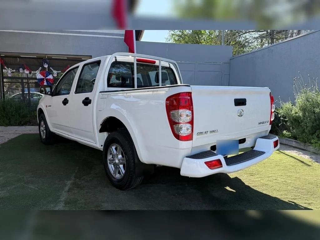 Great Wall Wingle Elite 2.2 Mt 4x2 año 2022