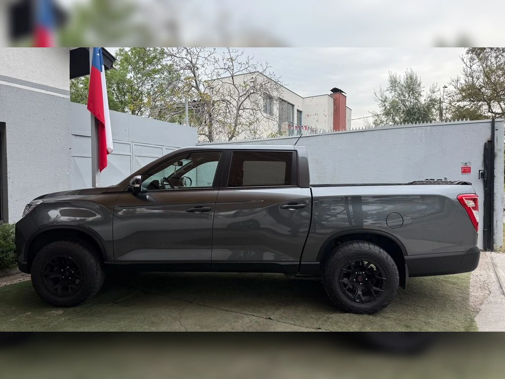 Ssangyong Musso 2.2 año 2024