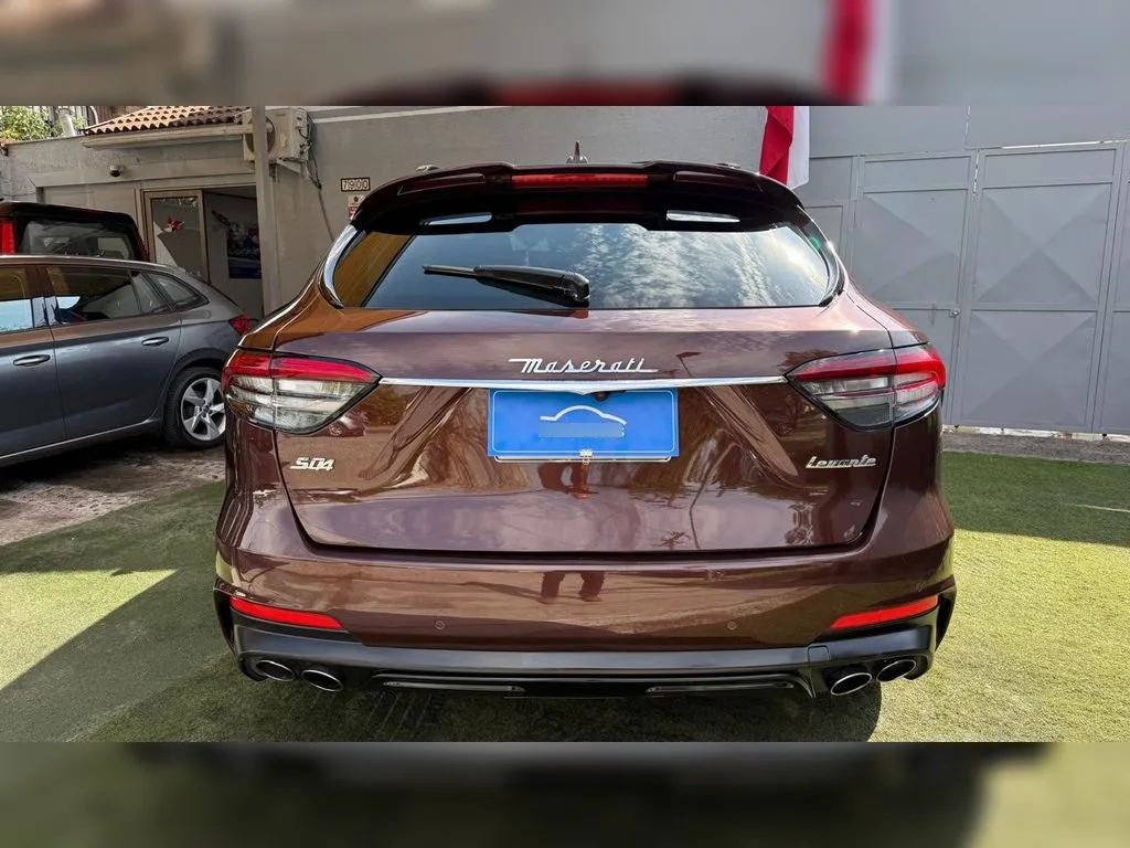 Maserati Levante Tfsi Quattro 3.0 V6 Aut año 2022