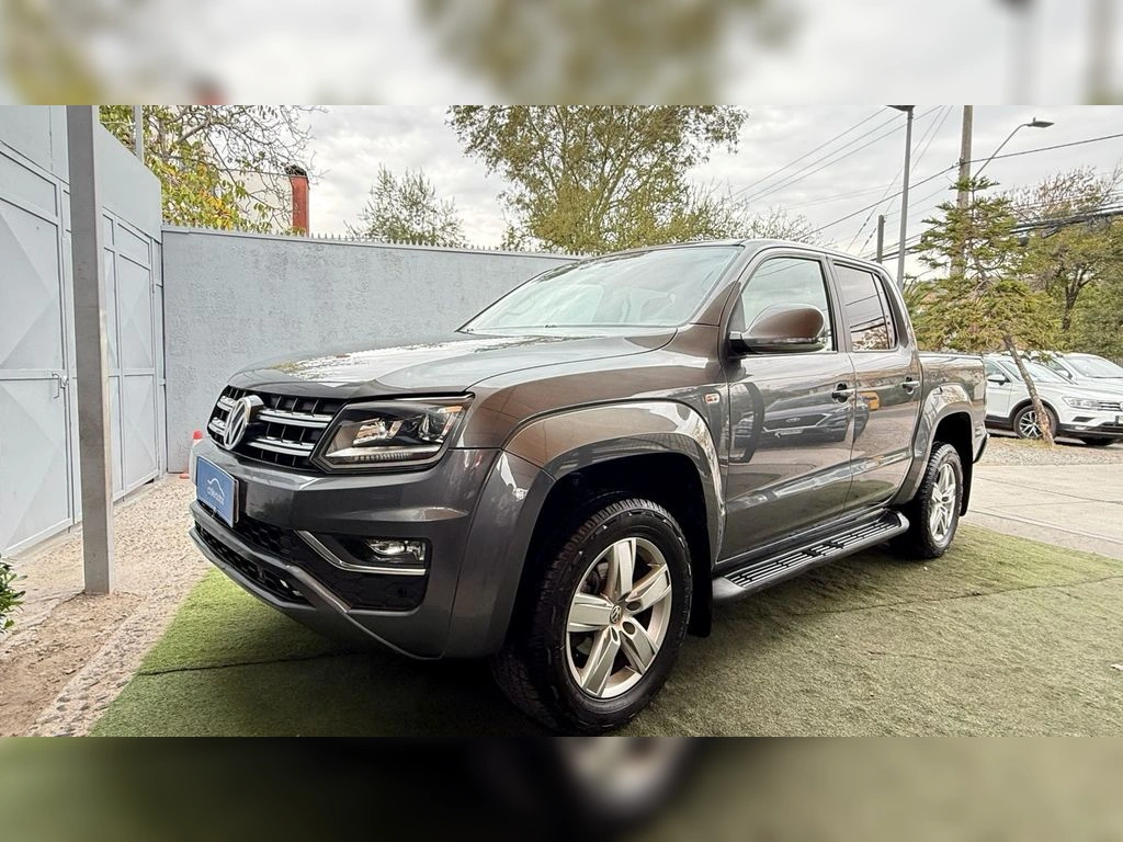 Volkswagen Amarok 2.0 Highline Diesel 4motion 4x4 Dob. Cab. At 4p año 2021
