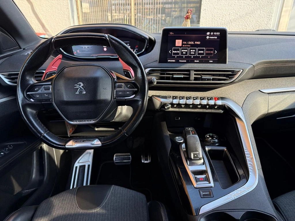 Peugeot 3008 1.6 Gt Line 4x2 Thp 165hp Eat6 5p año 2017
