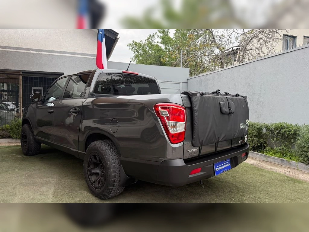 Ssangyong Musso 2.2 año 2024