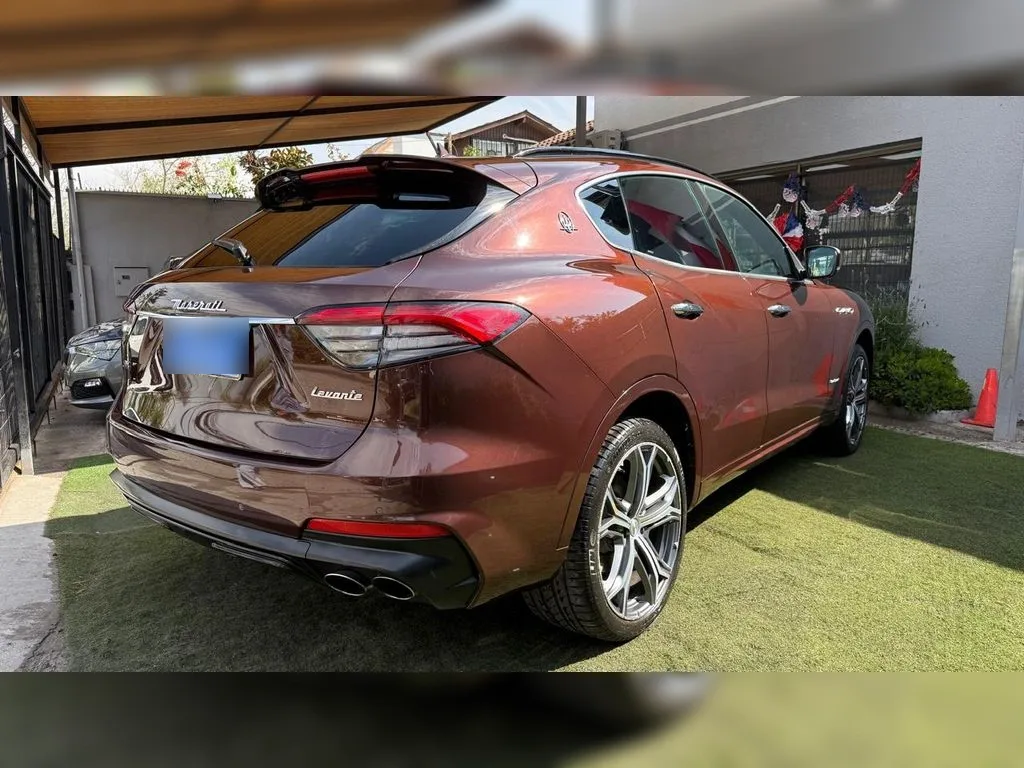 Maserati Levante Tfsi Quattro 3.0 V6 Aut año 2022