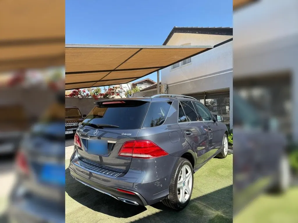 Mercedes-Benz 350 4matic año 2016