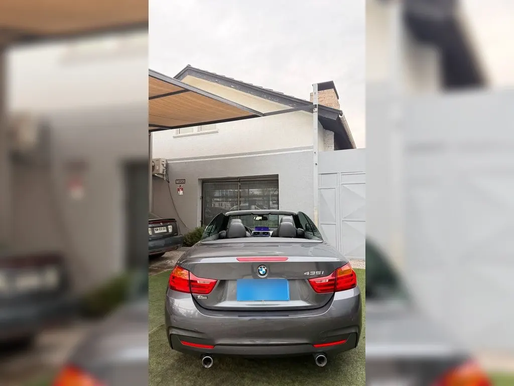 BMW 435 3.0 M 4x2 Cabriolet At 2p año 2014