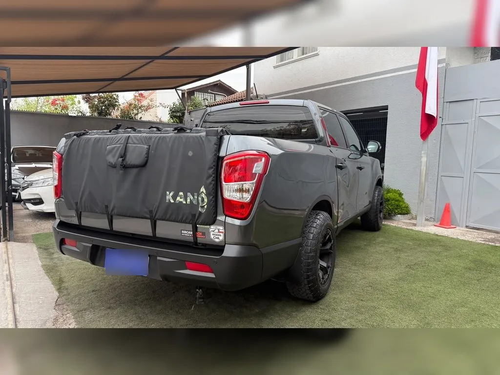 Ssangyong Musso 2.2 año 2024