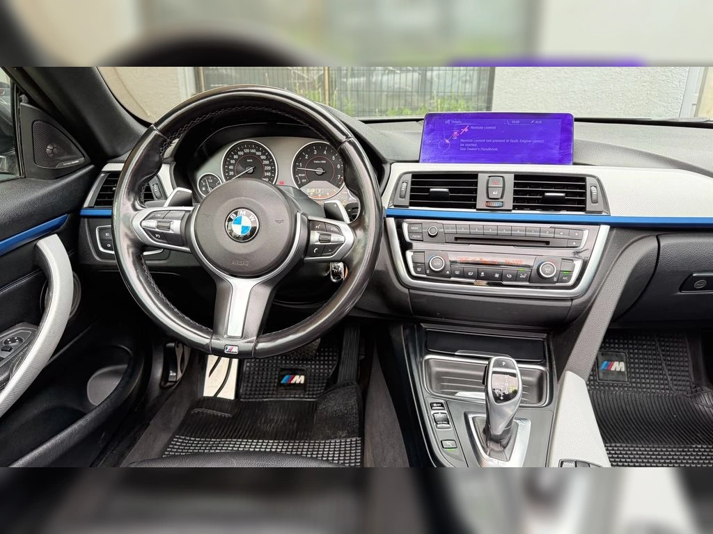 BMW 435 3.0 M 4x2 Cabriolet At 2p año 2014