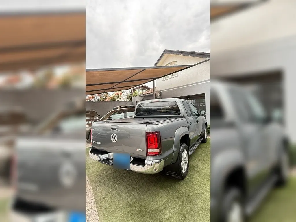 Volkswagen Amarok 2.0 Highline Diesel 4motion 4x4 Dob. Cab. At 4p año 2021