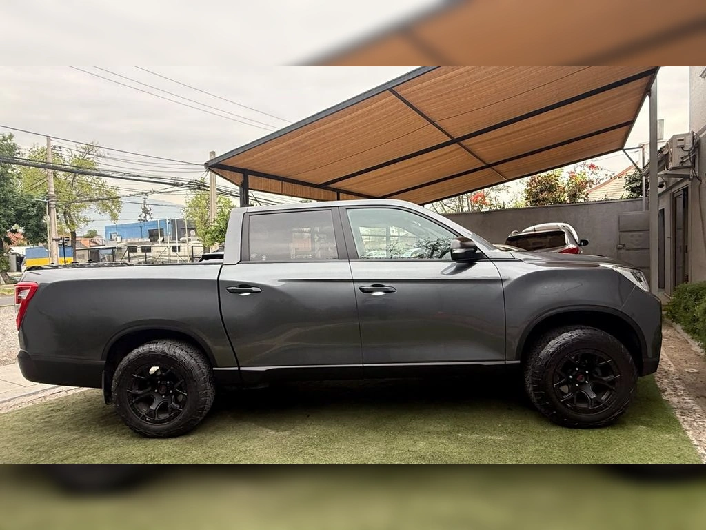 Ssangyong Musso 2.2 año 2024