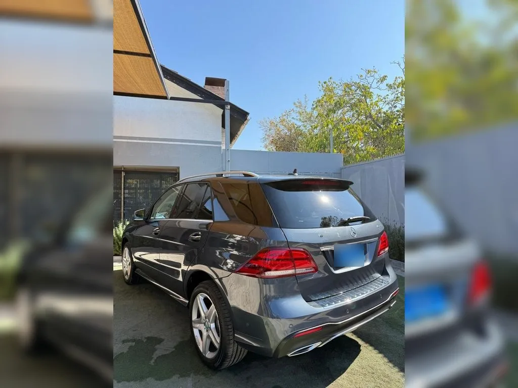 Mercedes-Benz 350 4matic año 2016