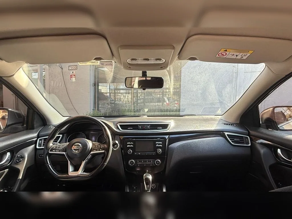 Nissan Qashqai 2.0 Advance 4x2 Cvt año 2019