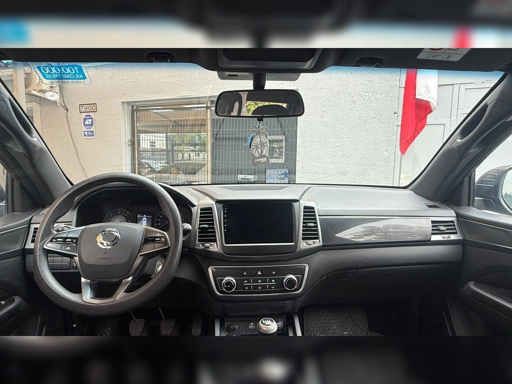 Ssangyong Musso 2.2 año 2024