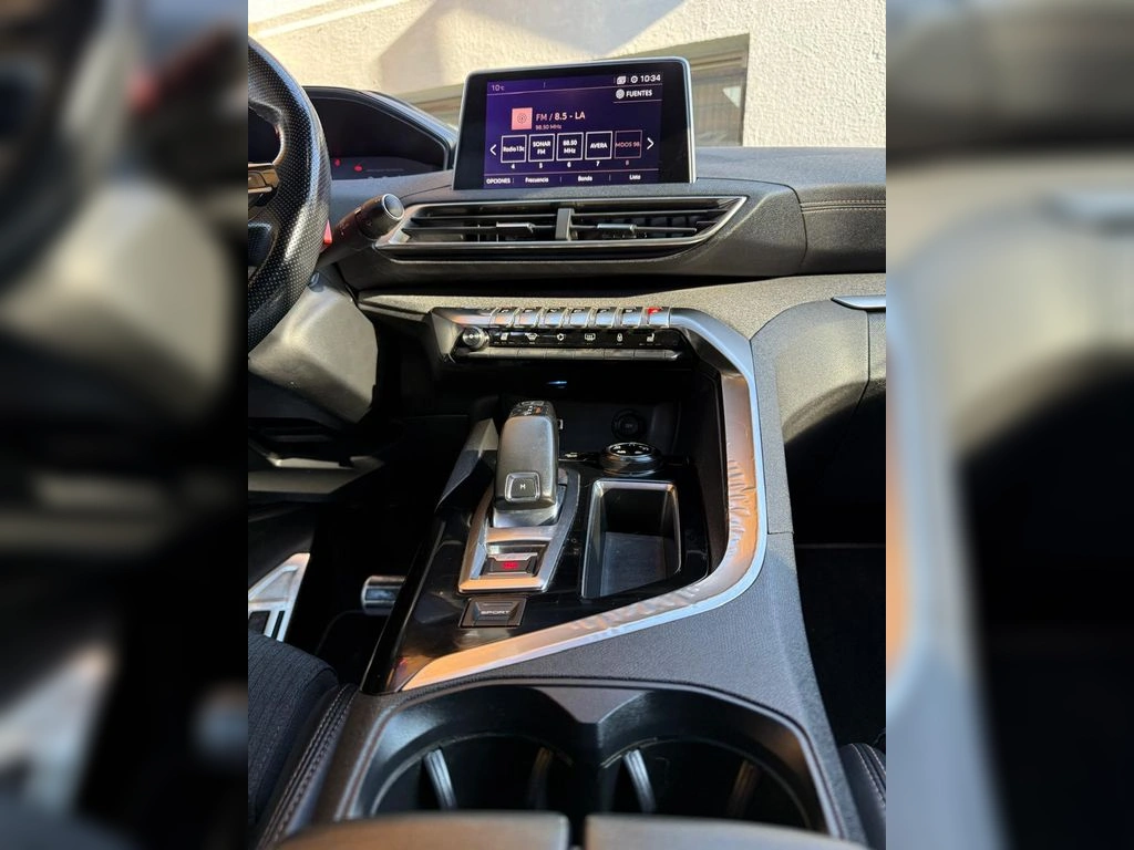 Peugeot 3008 1.6 Gt Line 4x2 Thp 165hp Eat6 5p año 2017