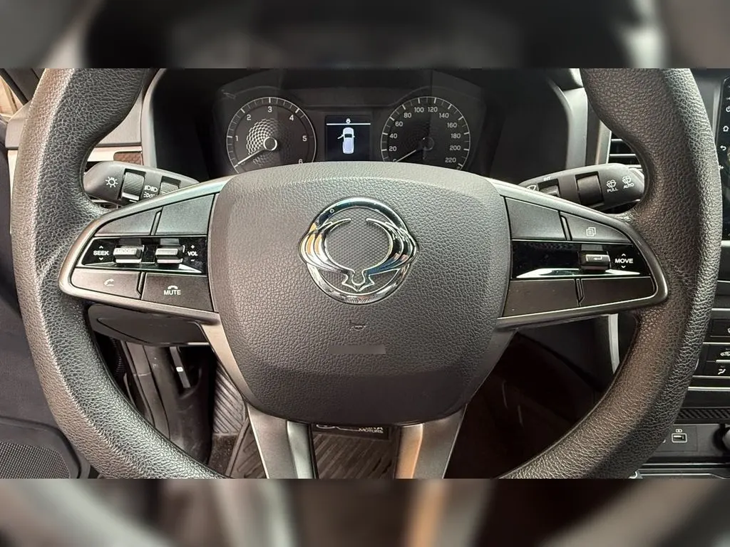 Ssangyong Musso 2.2 año 2024