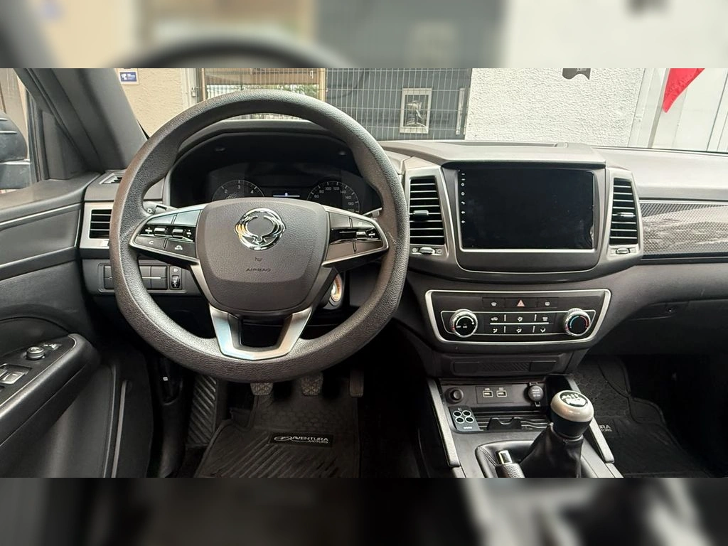 Ssangyong Musso 2.2 año 2024