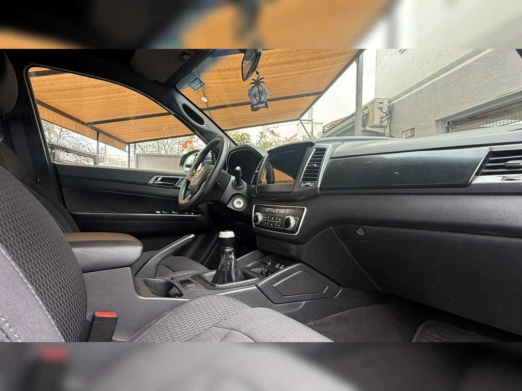 Ssangyong Musso 2.2 año 2024