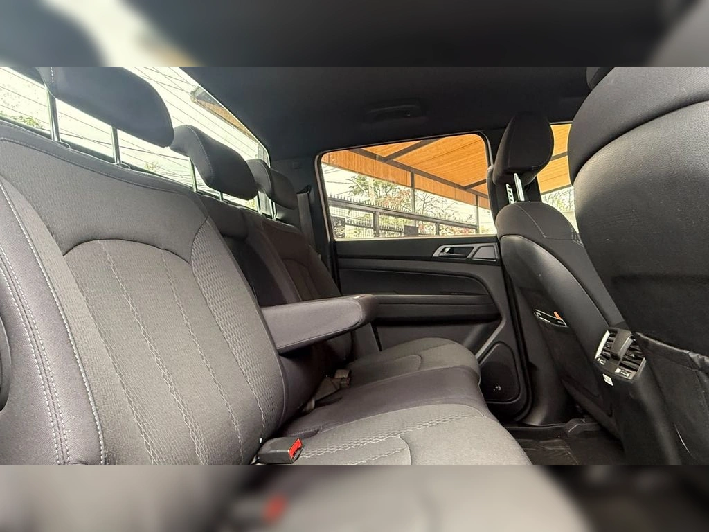 Ssangyong Musso 2.2 año 2024