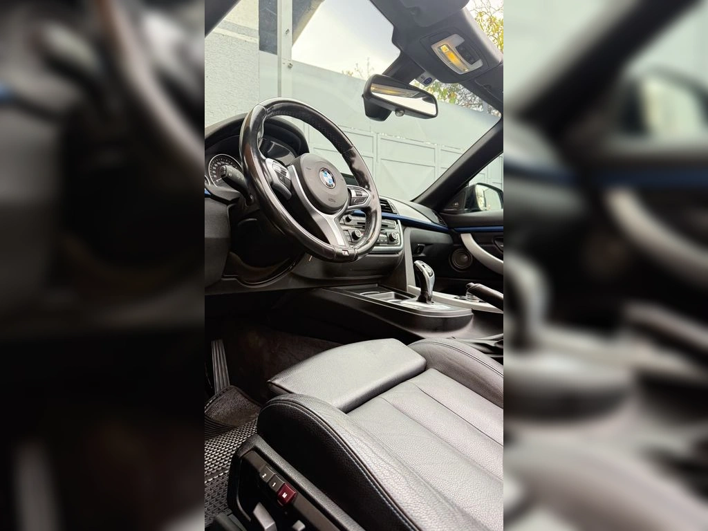 BMW 435 3.0 M 4x2 Cabriolet At 2p año 2014