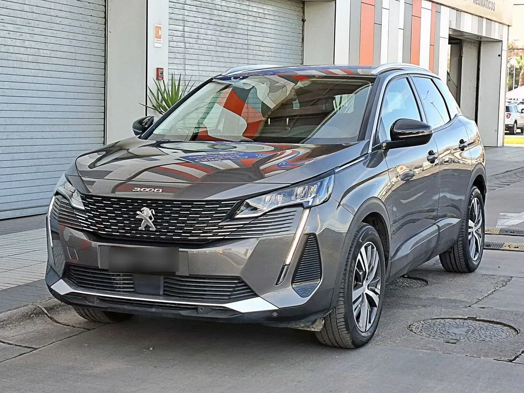 Peugeot 3008 1.5 Active Bluehdi 4x2 130 Mt6 5p año 2022