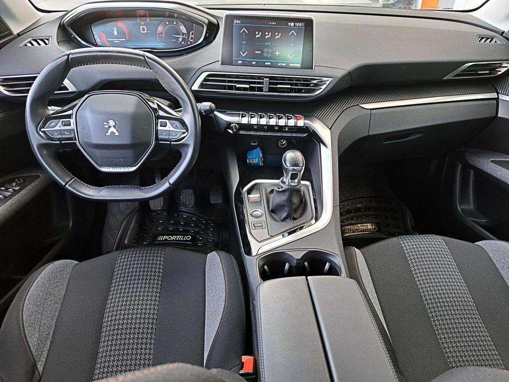Peugeot 3008 1.5 Active Bluehdi 4x2 130 Mt6 5p año 2022