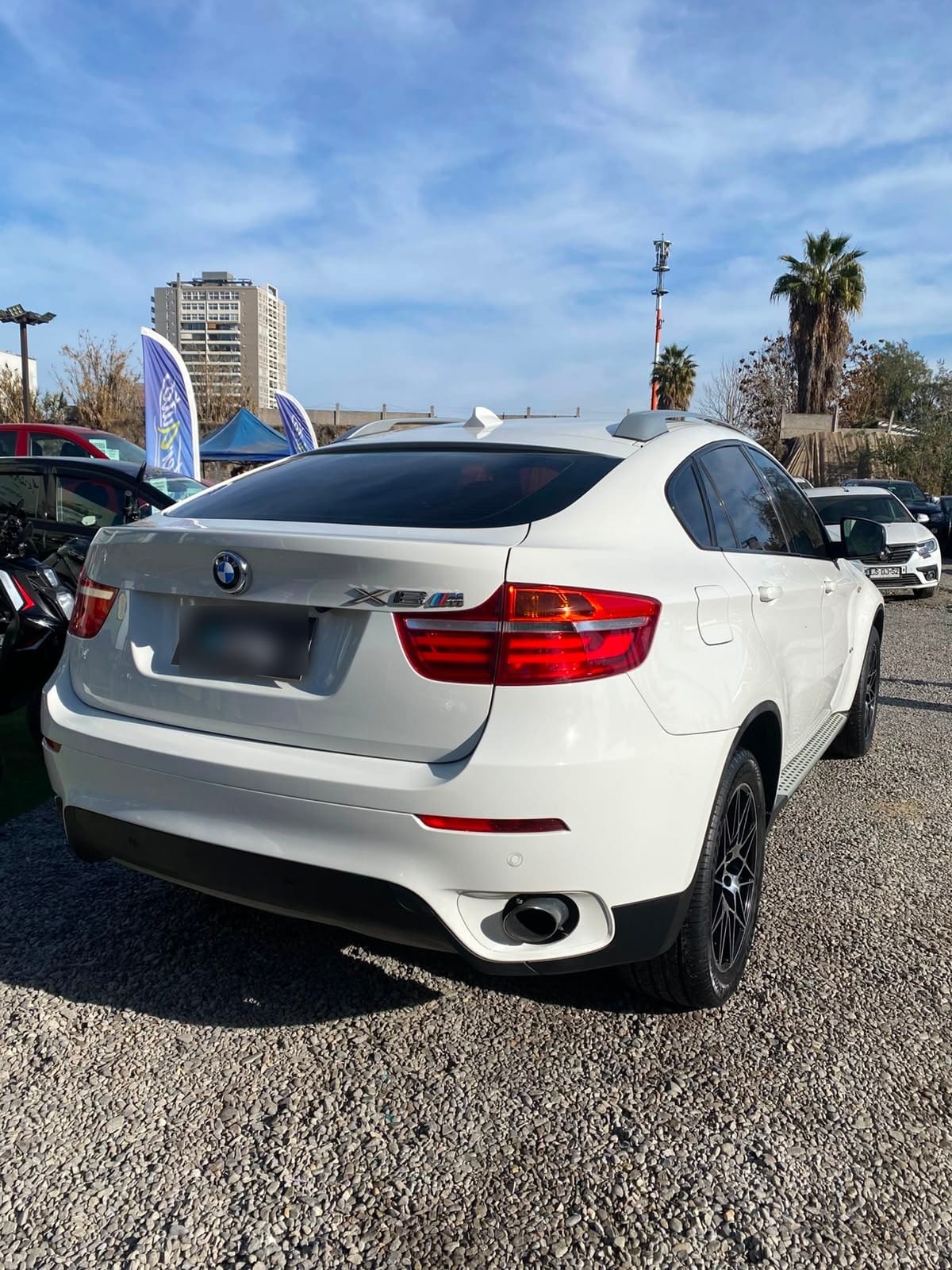 BMW X6 3.0 Xdrive 35 I M At 4x4 año 2014