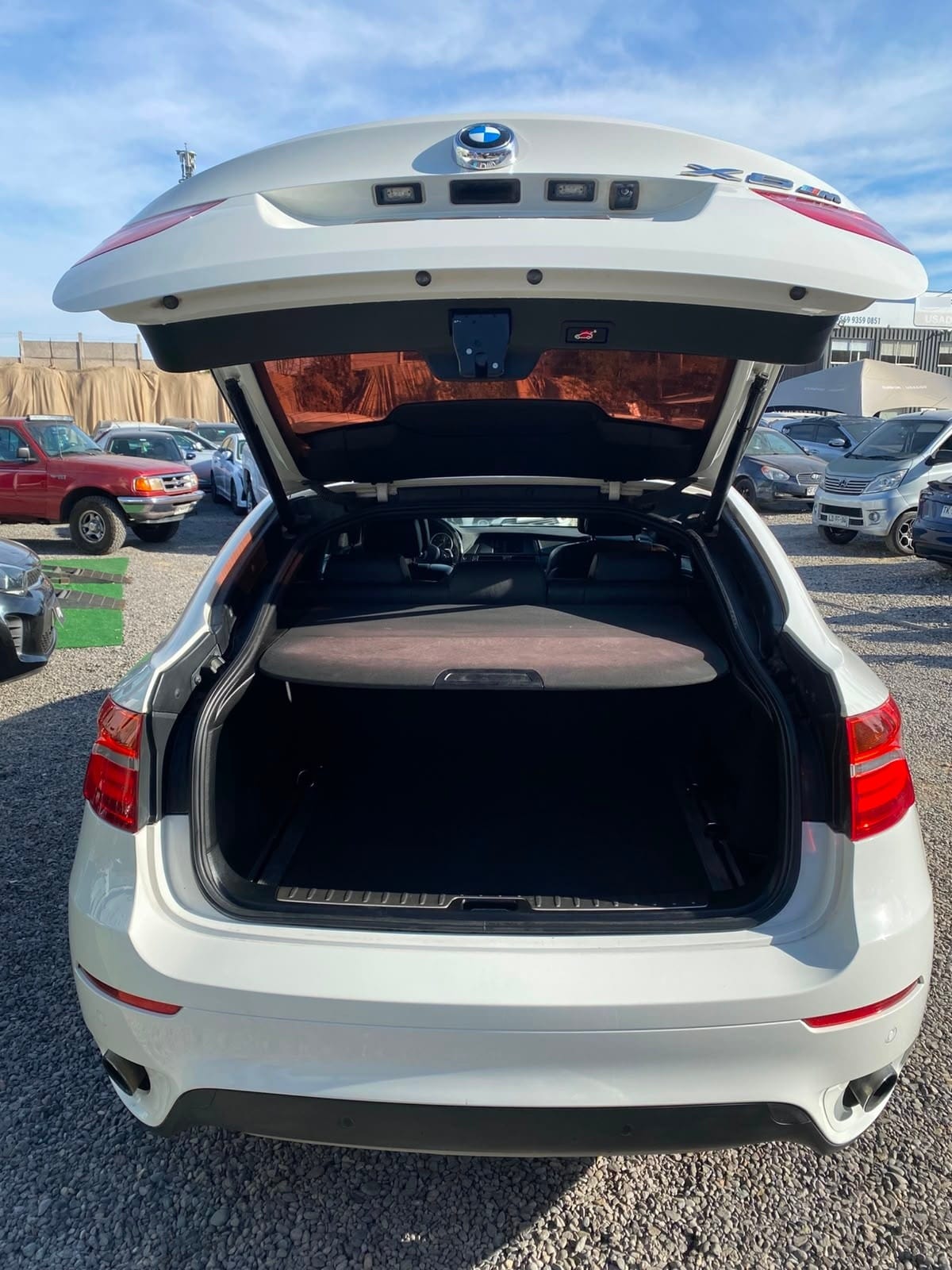 BMW X6 3.0 Xdrive 35 I M At 4x4 año 2014
