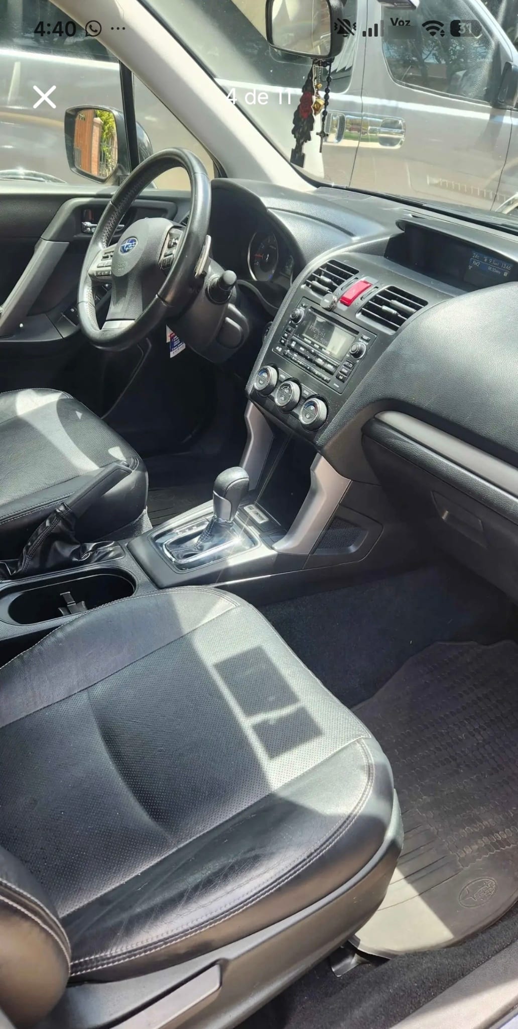 SUBARU FORESTER  año 2013