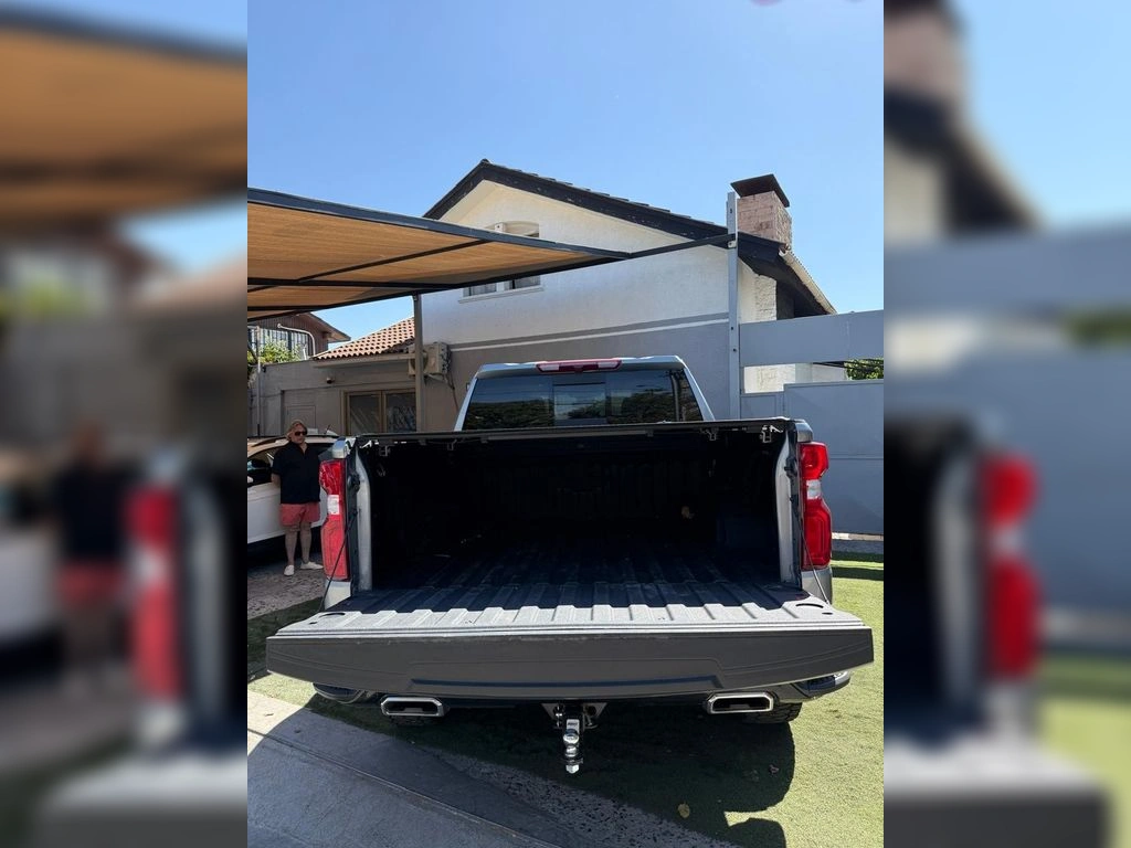 Chevrolet Silverado 5.3 Lt R Trail Boss Z71 4x4 At 4p año 2025