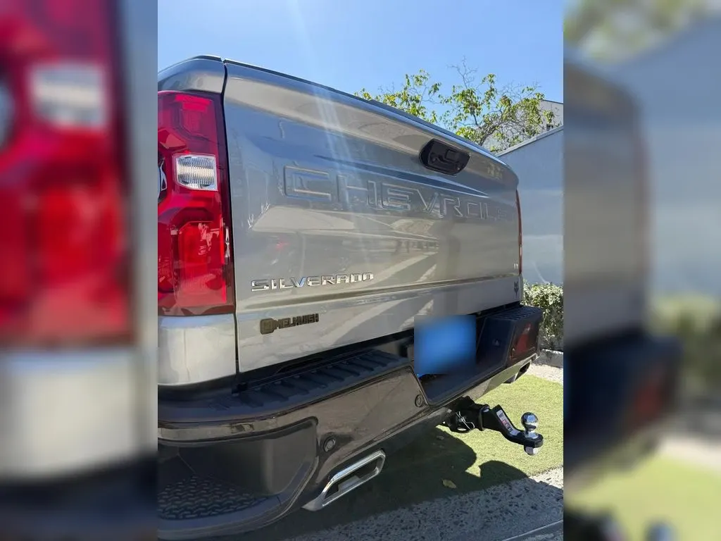 Chevrolet Silverado 5.3 Lt R Trail Boss Z71 4x4 At 4p año 2025