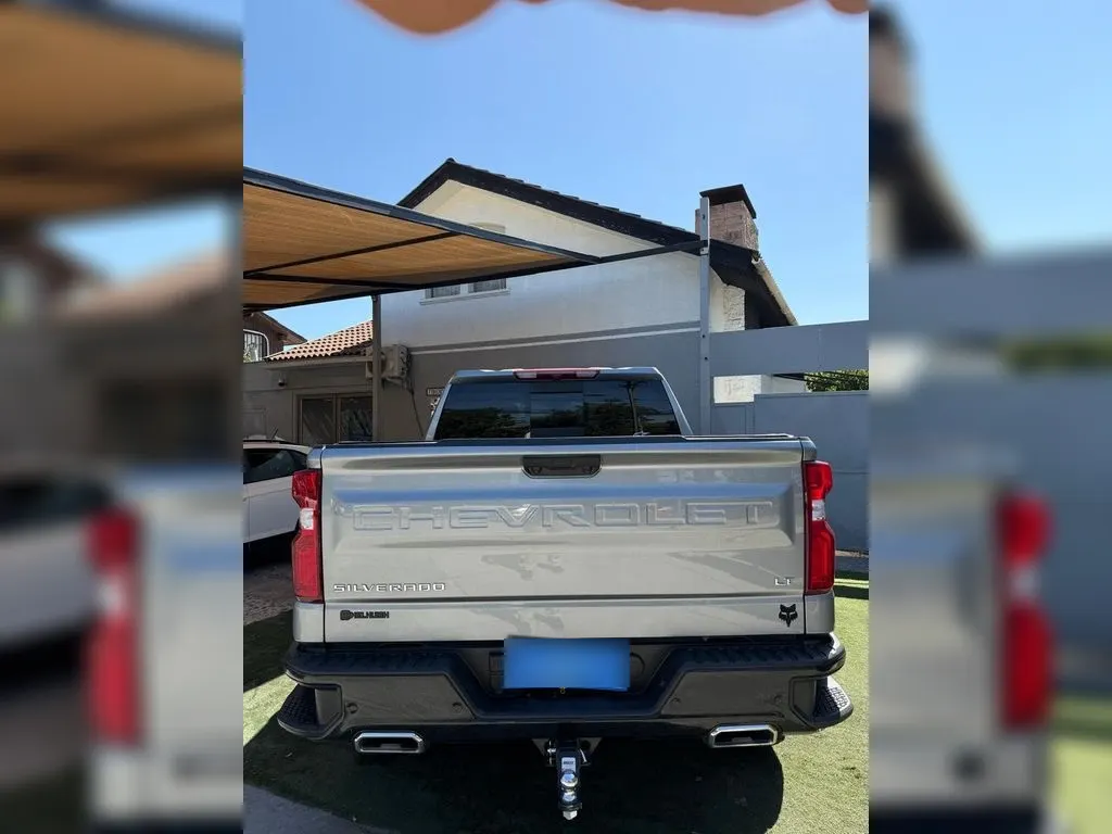 Chevrolet Silverado 5.3 Lt R Trail Boss Z71 4x4 At 4p año 2025