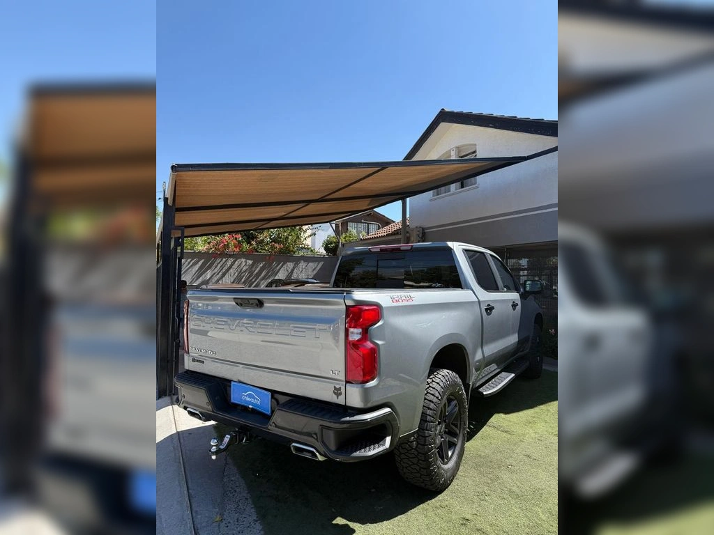 Chevrolet Silverado 5.3 Lt R Trail Boss Z71 4x4 At 4p año 2025