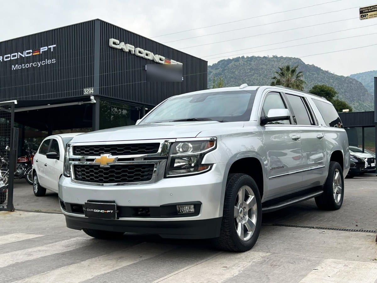 Chevrolet Suburban Lt 5.3 Blindada año 2021