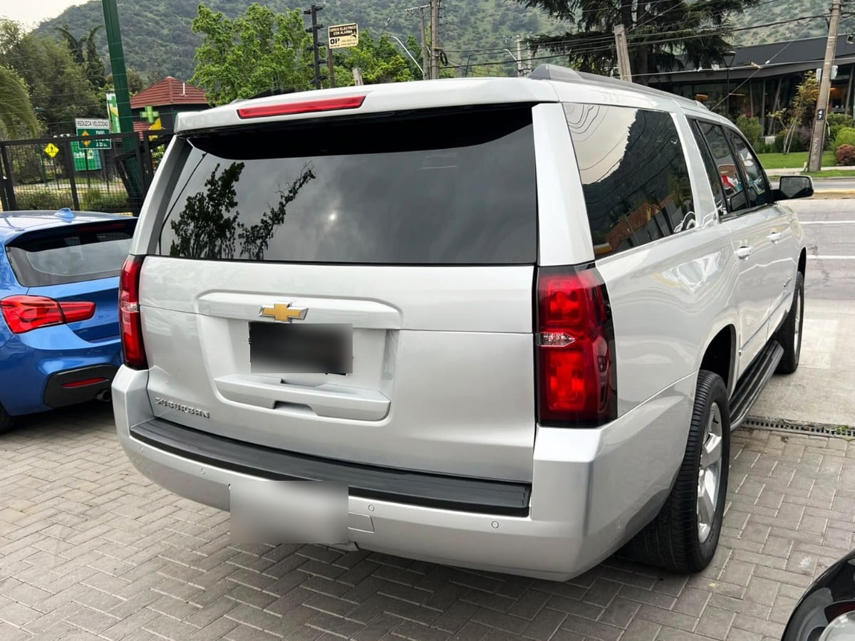 Chevrolet Suburban Lt 5.3 Blindada año 2021