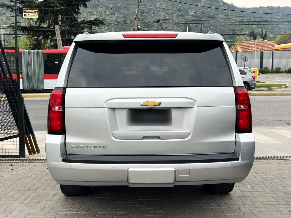 Chevrolet Suburban Lt 5.3 Blindada año 2021