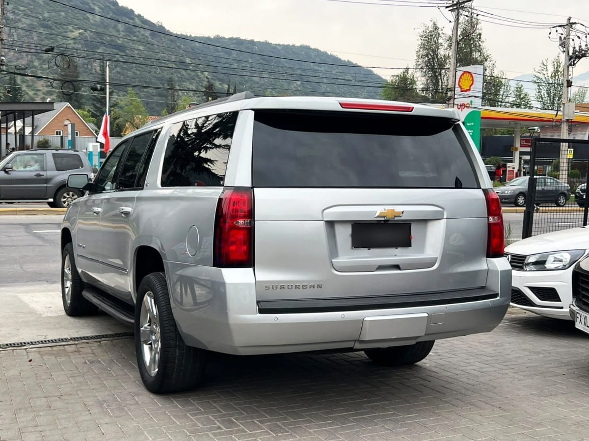 Chevrolet Suburban Lt 5.3 Blindada año 2021