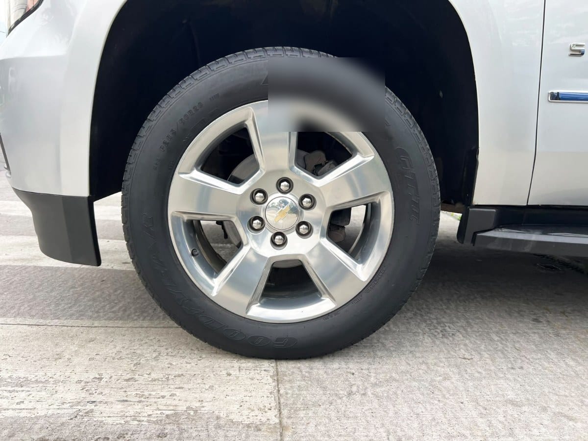 Chevrolet Suburban Lt 5.3 Blindada año 2021