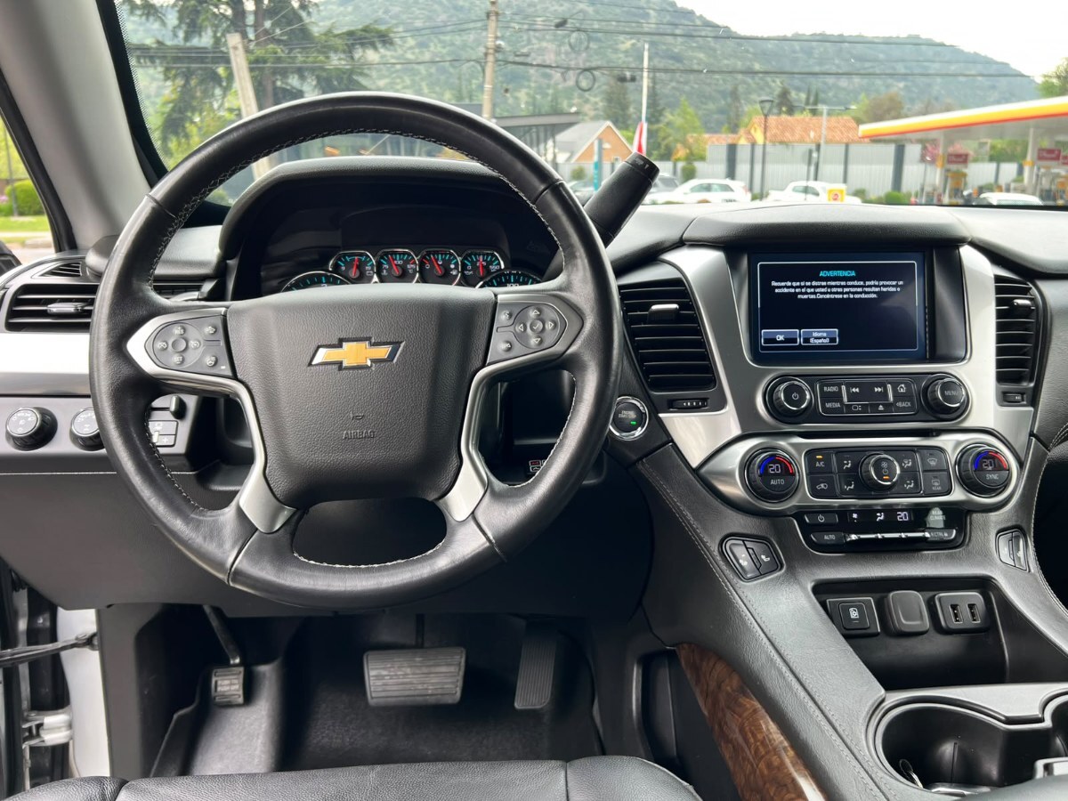 Chevrolet Suburban Lt 5.3 Blindada año 2021