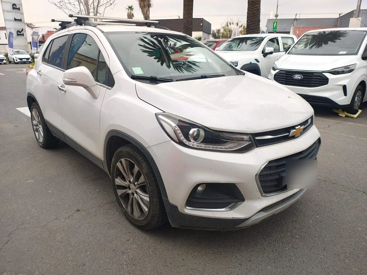 Chevrolet Tracker 1.8 Lt Ml Fwd E5 Mt 5p año 2018