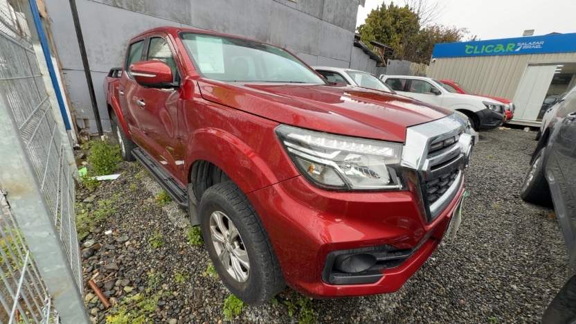 Dongfeng Df6 2.5 Diesel Dob. Cab 4x4 Mt 4p año 2023