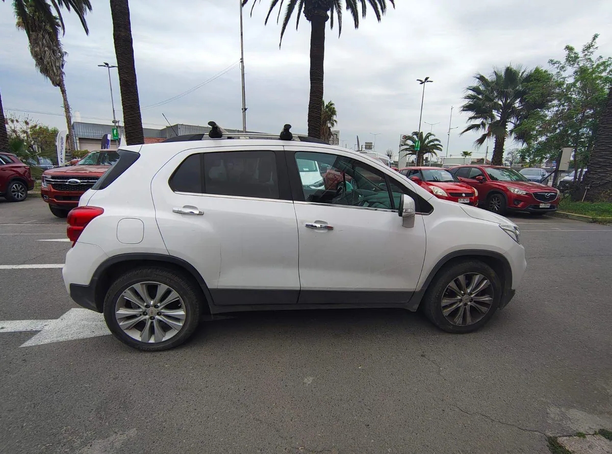 Chevrolet Tracker 1.8 Lt Ml Fwd E5 Mt 5p año 2018