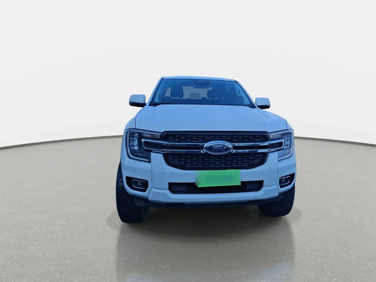 Ford Ranger 2.0 Xlt Diesel 4x2 Dob. Cab. At 4p año 2024