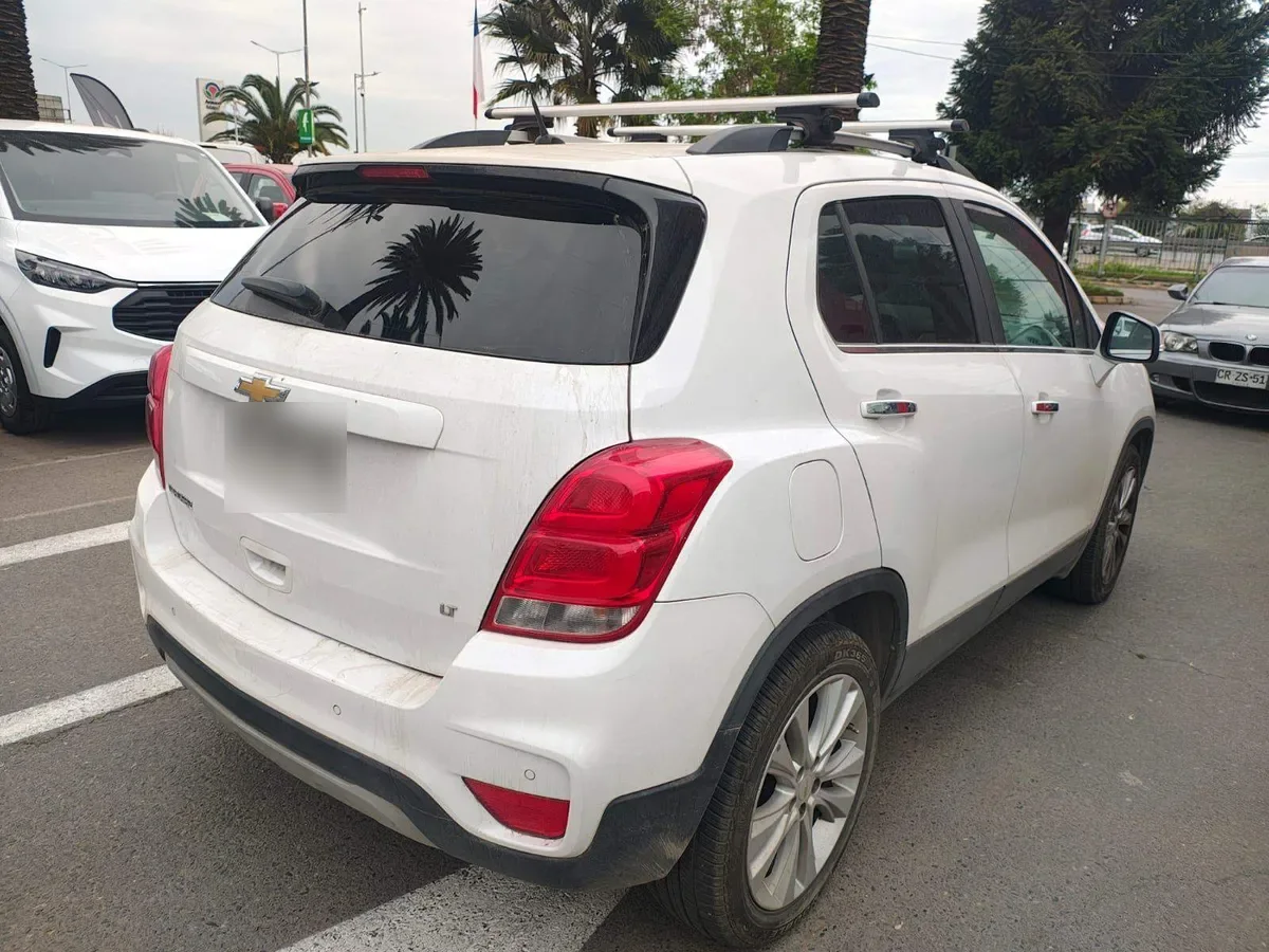 Chevrolet Tracker 1.8 Lt Ml Fwd E5 Mt 5p año 2018