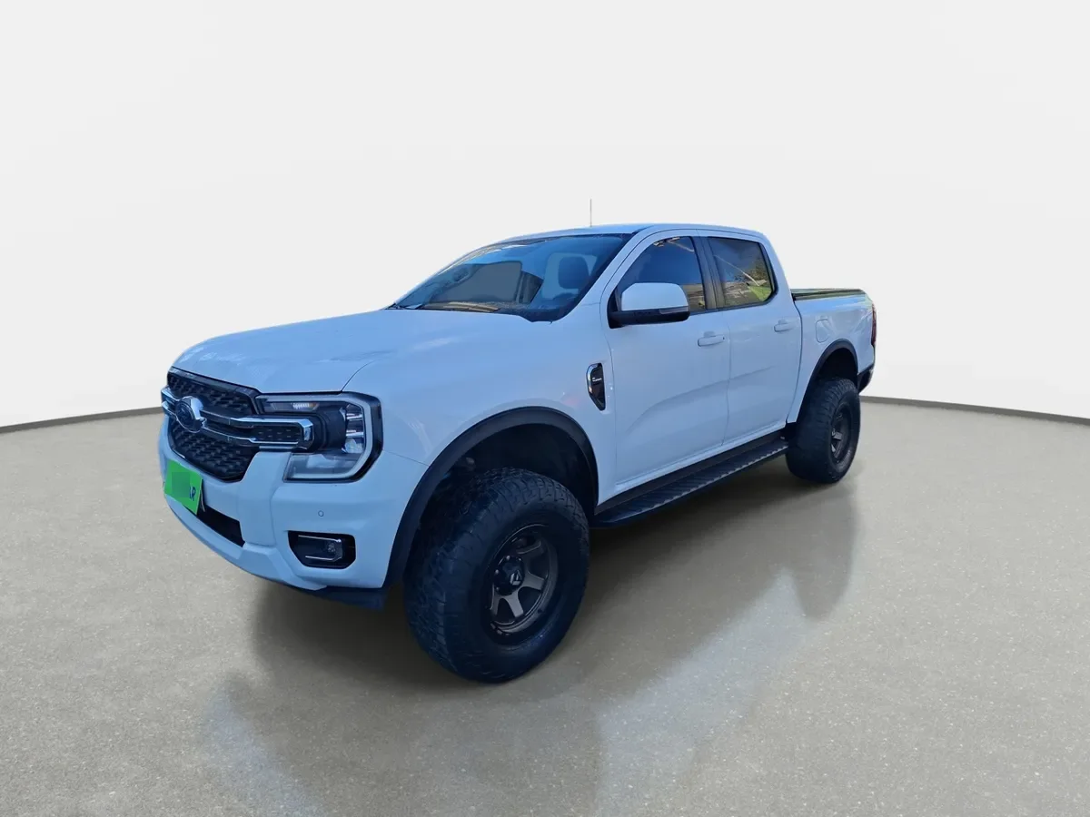 Ford Ranger 2.0 Xlt Diesel 4x2 Dob. Cab. At 4p año 2024