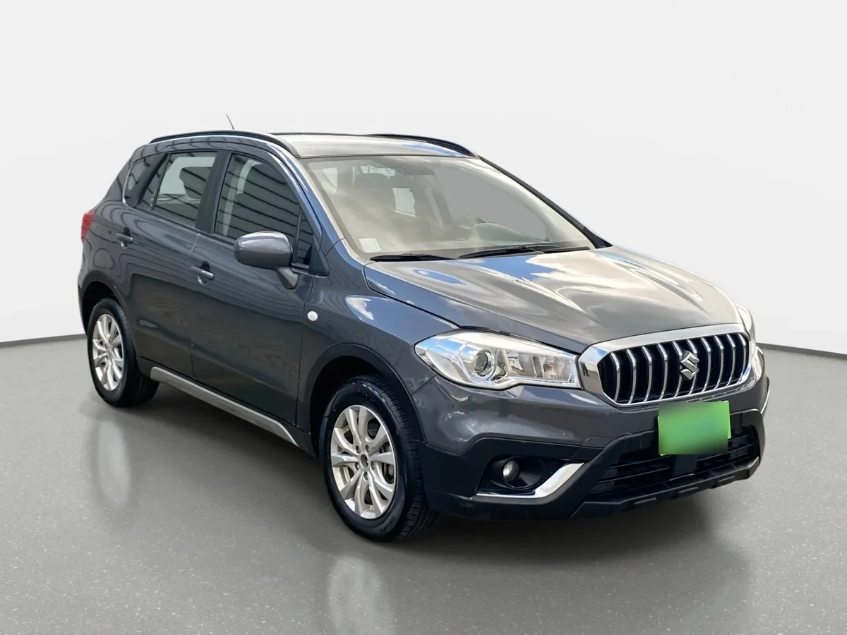 Suzuki S-Cross 1.6 Gl 4x2 Mt 5p año 2022