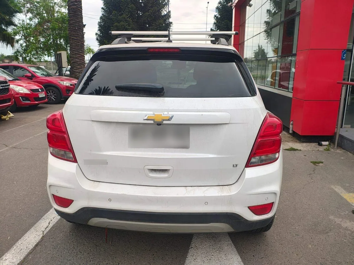 Chevrolet Tracker 1.8 Lt Ml Fwd E5 Mt 5p año 2018