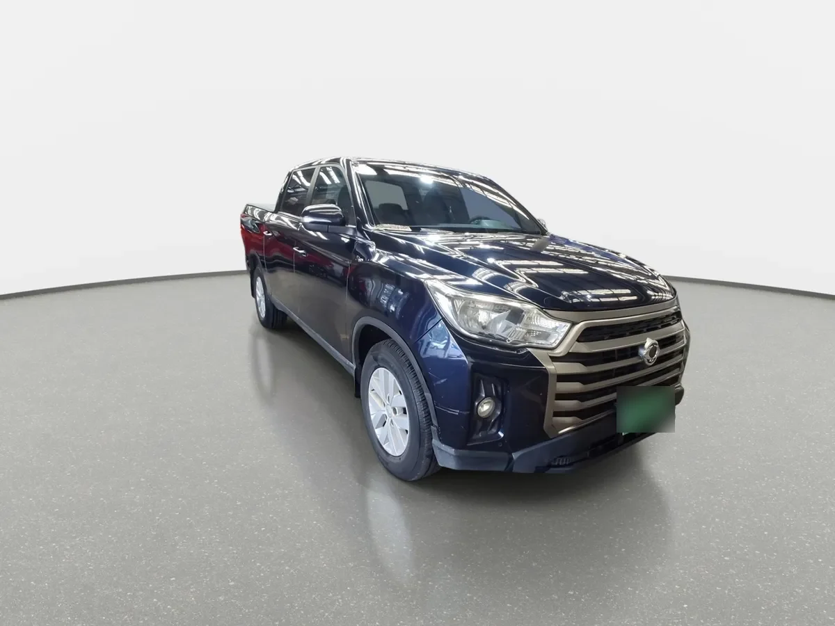 Ssangyong Musso 2.2 Grand Glx Td Diesel 2wd Mt6 4p año 2022